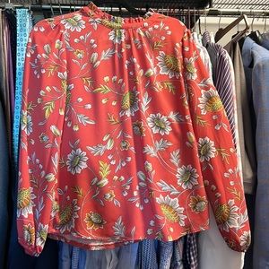 Loft Petite Blouse. Size small